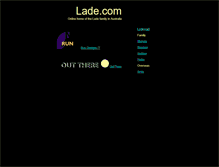 Tablet Screenshot of lade.com