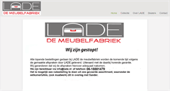 Desktop Screenshot of lade.nl